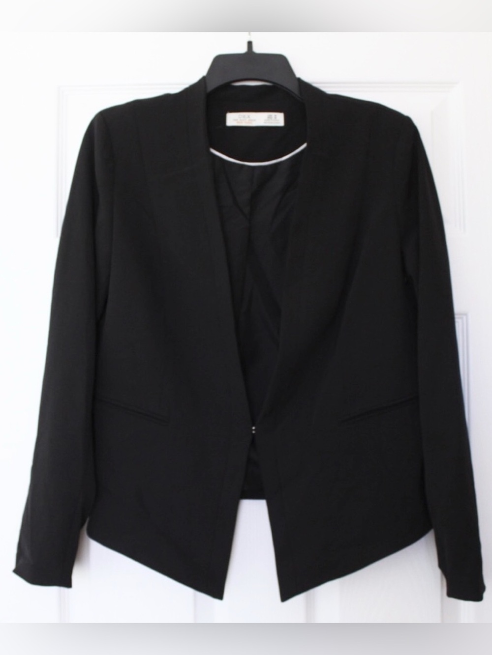 Dex | Black High Low Professional Blazer